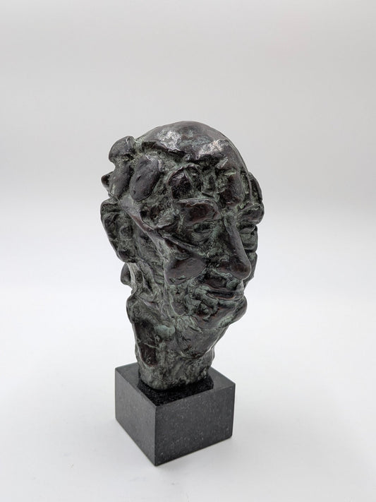 Charlotte van Pallandt - Brons portret Fred Carasso