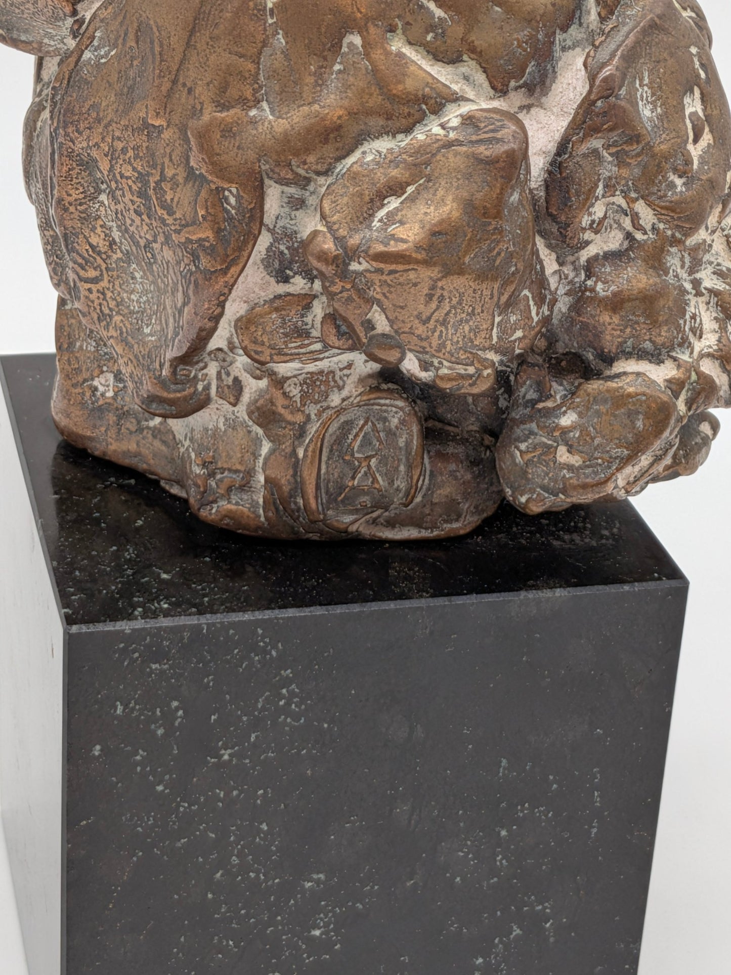 Dick Aerts - De Bedelaar op sokkel - Holland Heritage Gallery