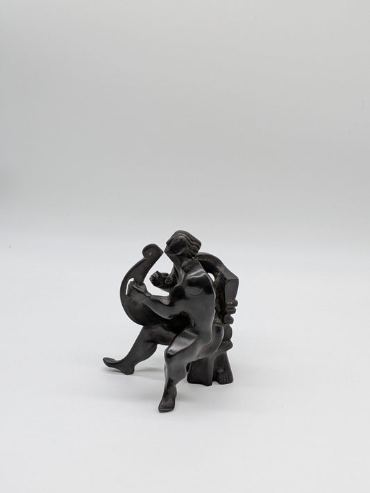 Fons Bemelmans - Harpspeler - Holland Heritage Gallery