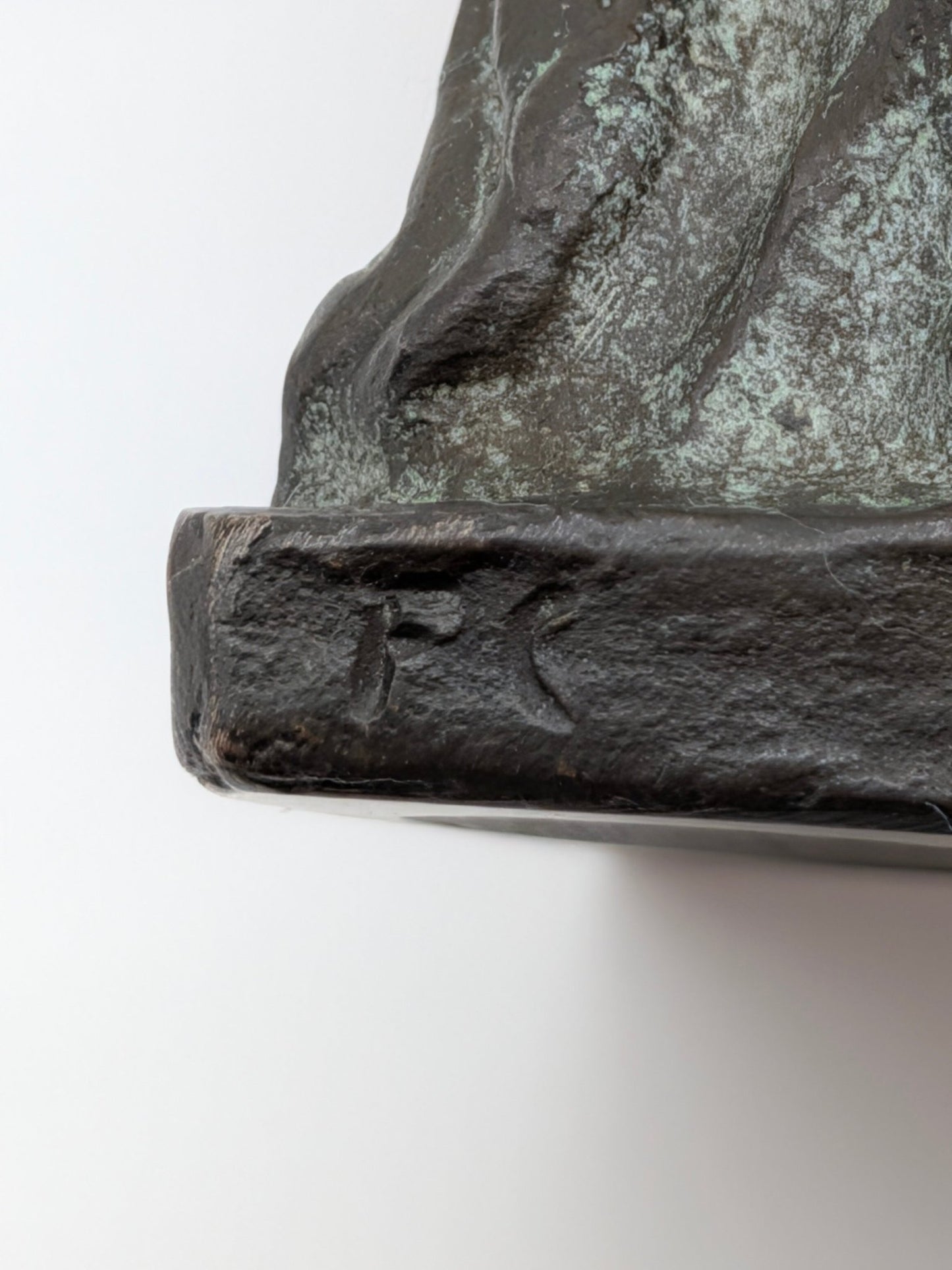 Fred Carasso - Staand brons naakt - Holland Heritage Gallery