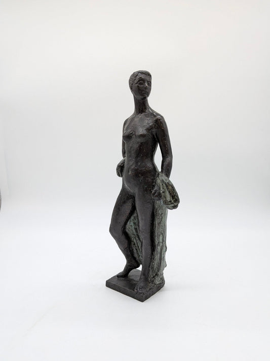 Han Wezelaar - Staand naakt met draperie (1944)