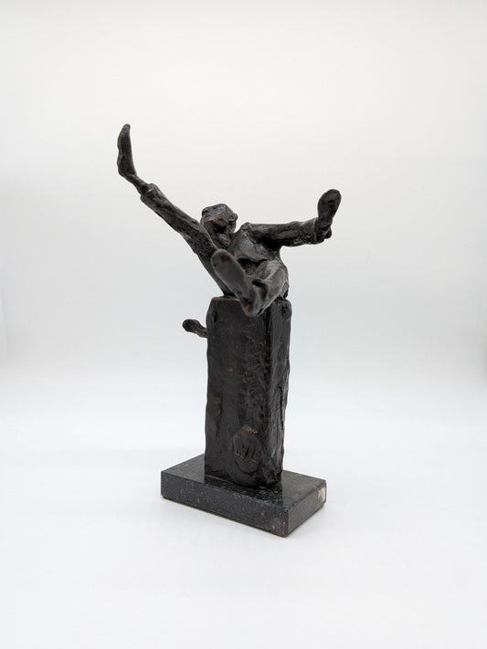 Ina van Faassen - Zittende man 2 - Holland Heritage Gallery