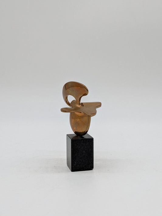 Jan Verschoor - Abstract ongepatineerd