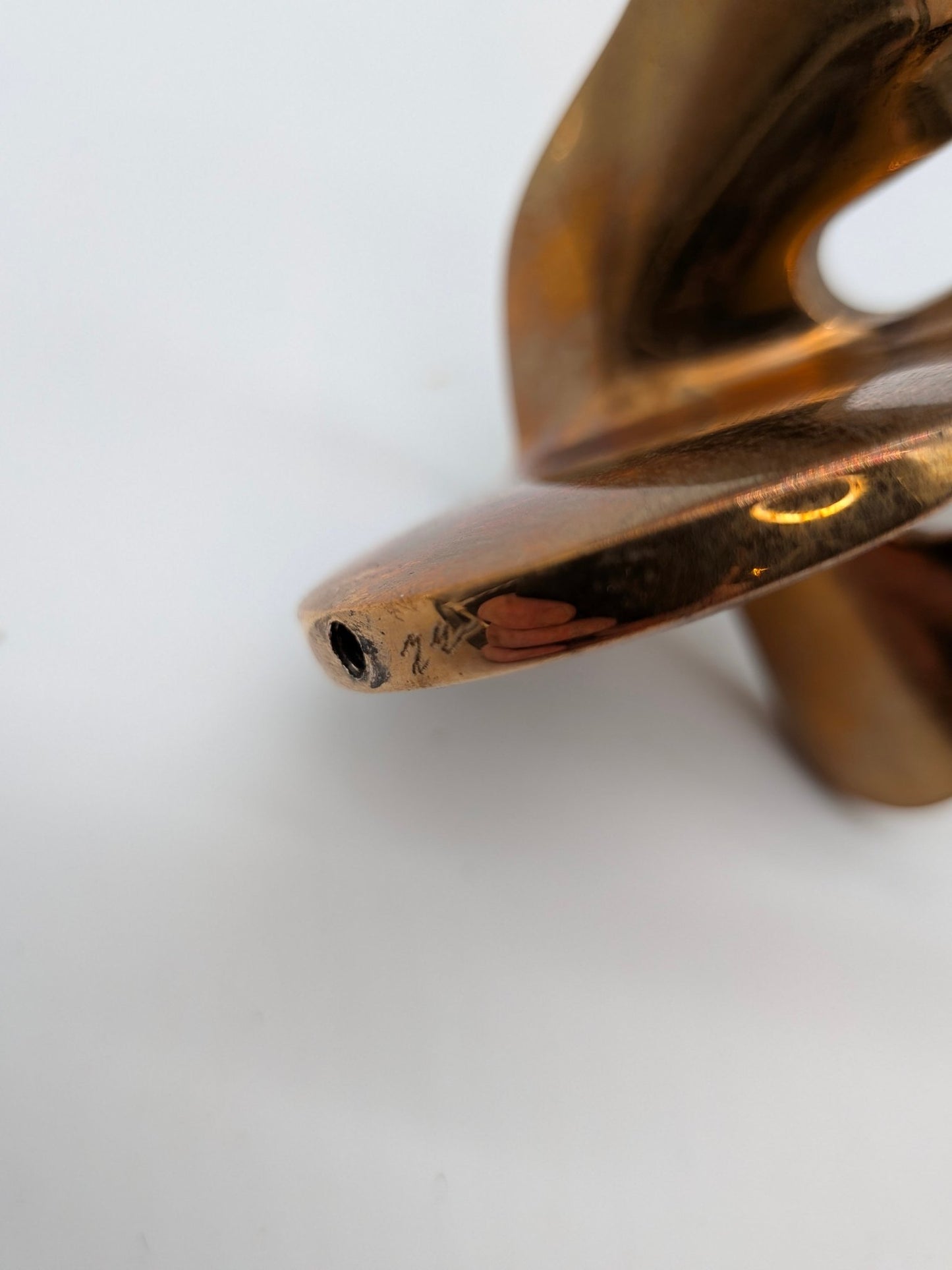 Jan Verschoor - Abstract ongepatineerd