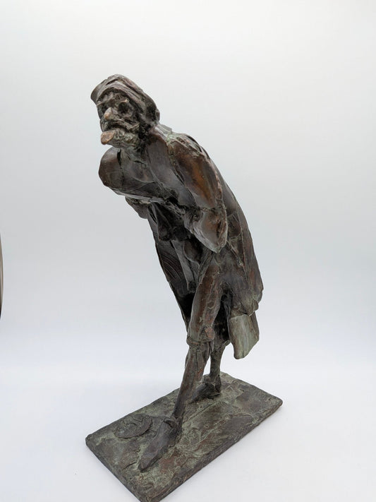 Karel Gomes - Oude man met sik (2/4) - Holland Heritage Gallery