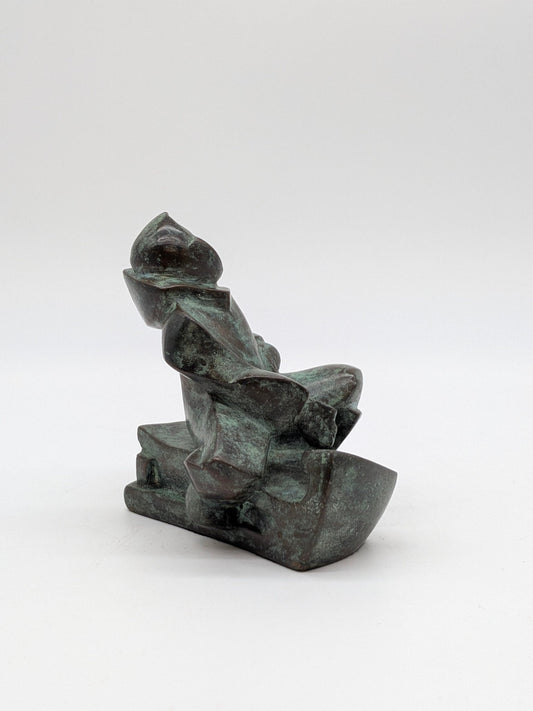 Margriet Barends - Figuur op slee 4/15 - Holland Heritage Gallery