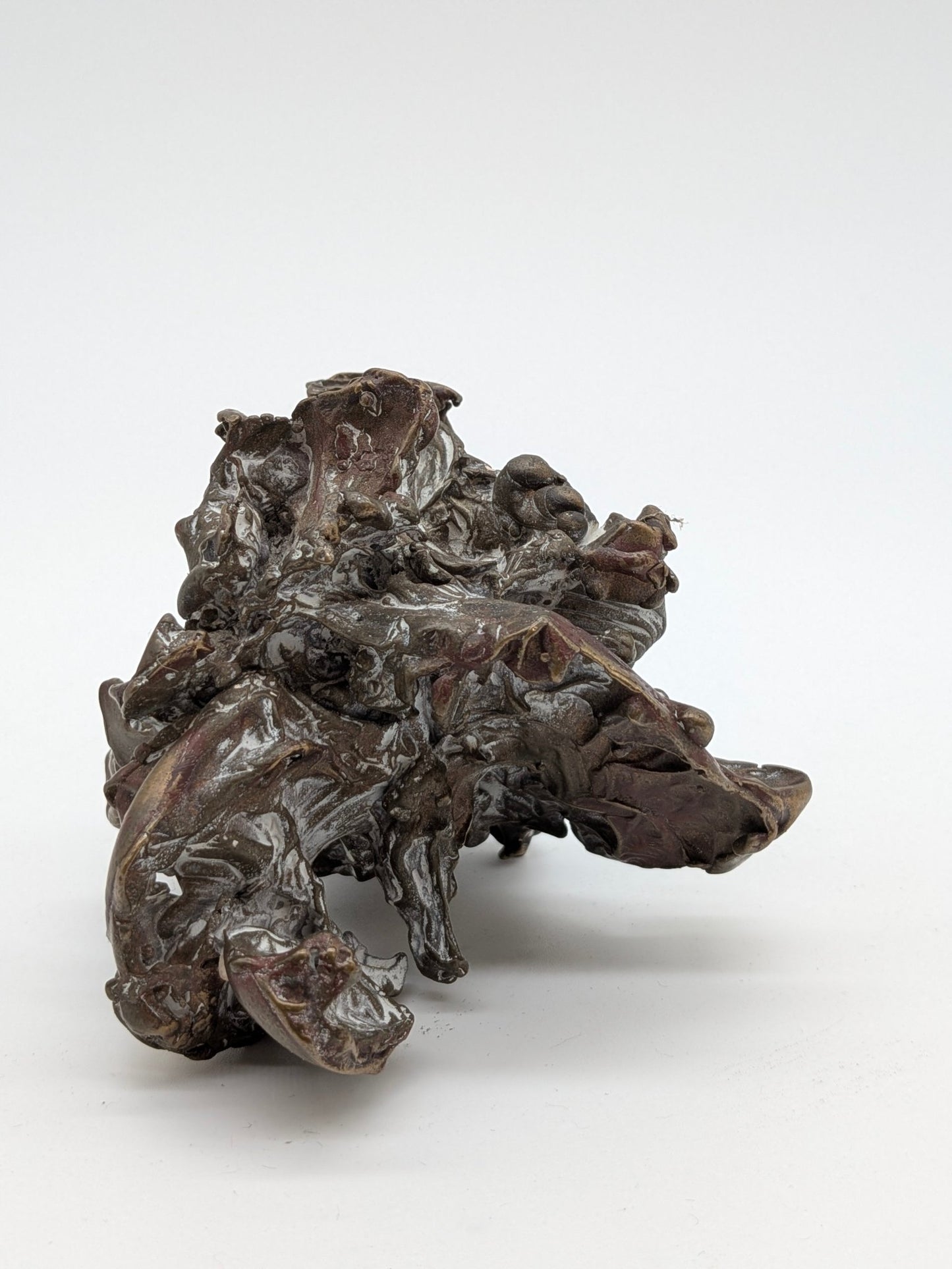 Kunstenaar onbekend - Abstract beeld liggend