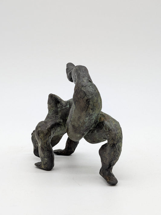 Onbekend - Duivels figuur op hand en voeten - Holland Heritage Gallery