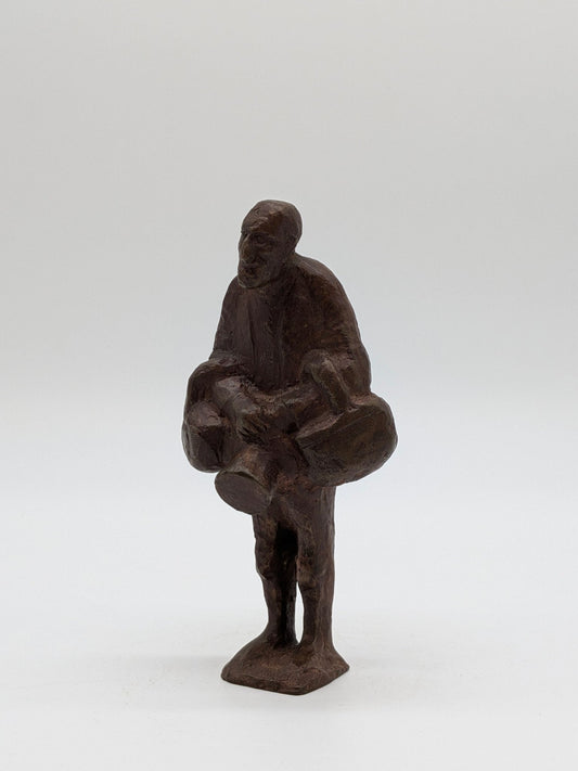 Kunstenaar onbekend - Fagin Oliver Twist beeld