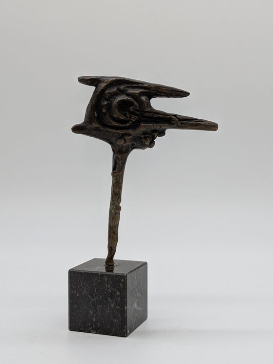 Onbekend signatuur - vogelachtige kop - Holland Heritage Gallery