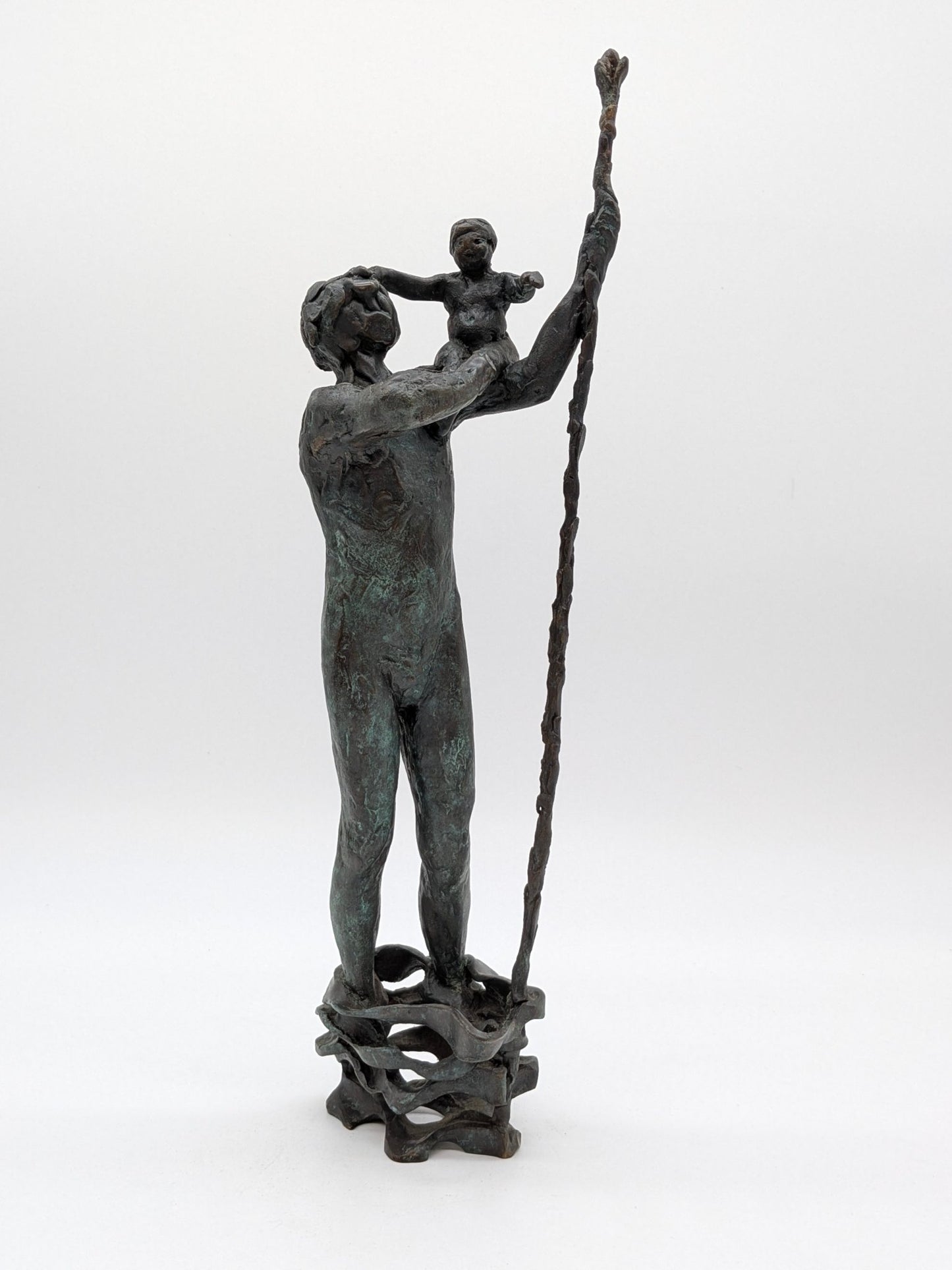 Adri van Rooijen - De heilige Christoforus - Holland Heritage Gallery