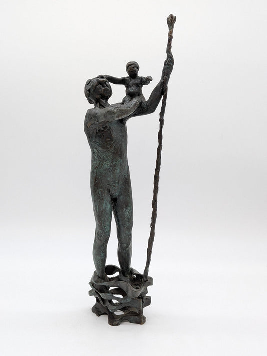 Adri van Rooijen - De heilige Christoforus - Holland Heritage Gallery