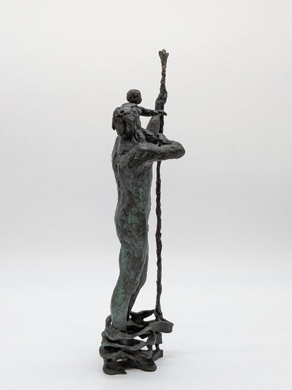 Adri van Rooijen - De heilige Christoforus - Holland Heritage Gallery