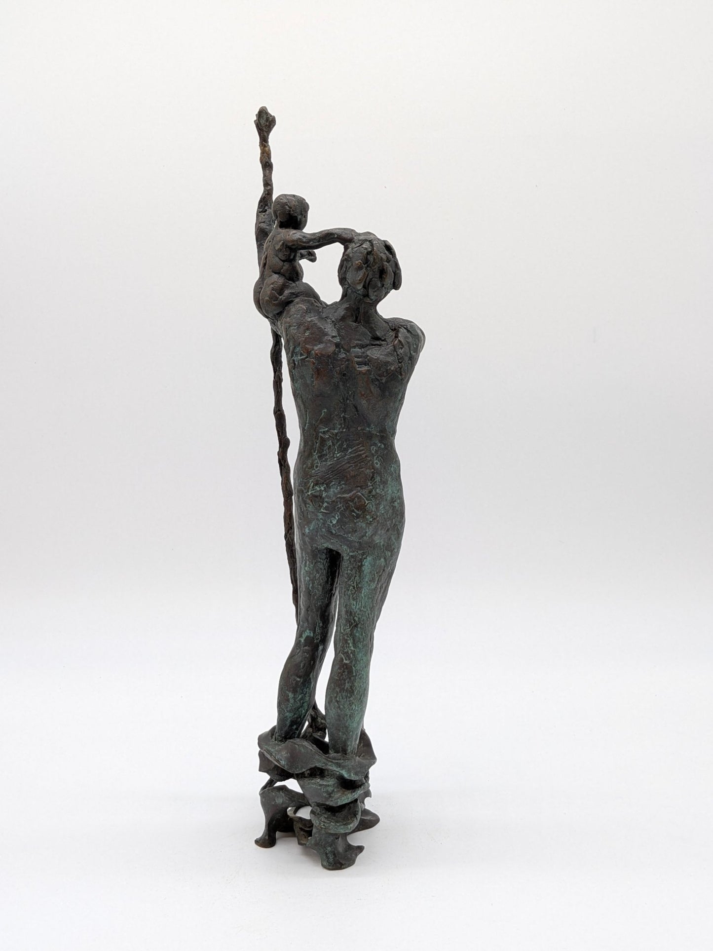 Adri van Rooijen - De heilige Christoforus - Holland Heritage Gallery