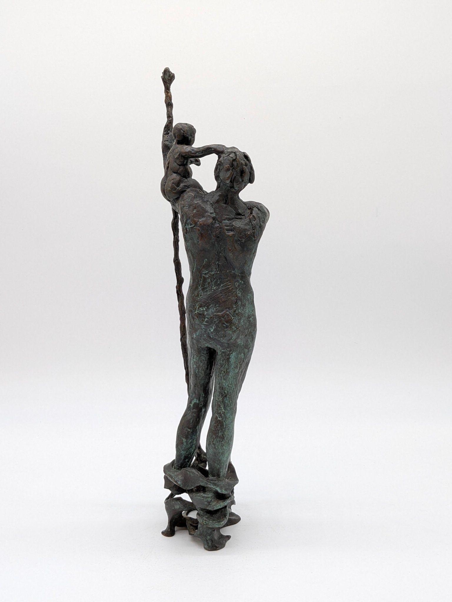 Adri van Rooijen - De heilige Christoforus - Holland Heritage Gallery