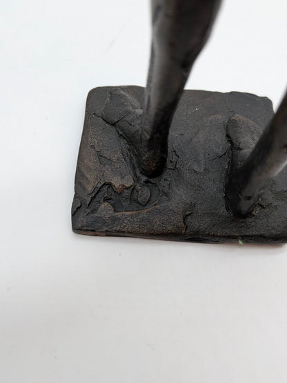 Adri van Rooijen - Man met lammetje