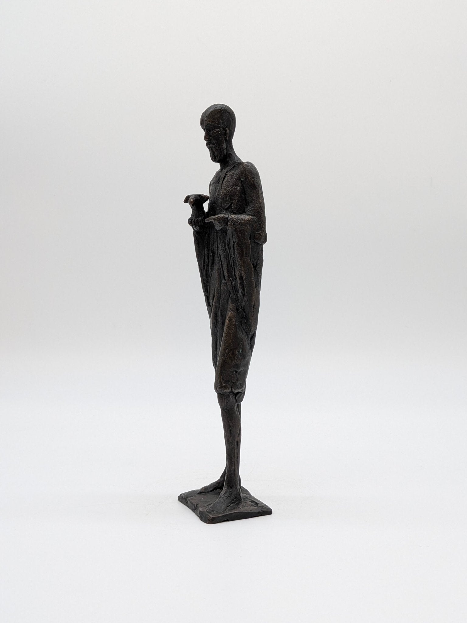 Adri van Rooijen - Man met lammetje