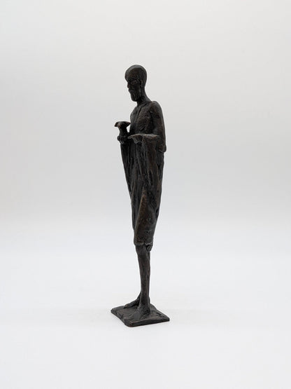 Adri van Rooijen - Man met lammetje