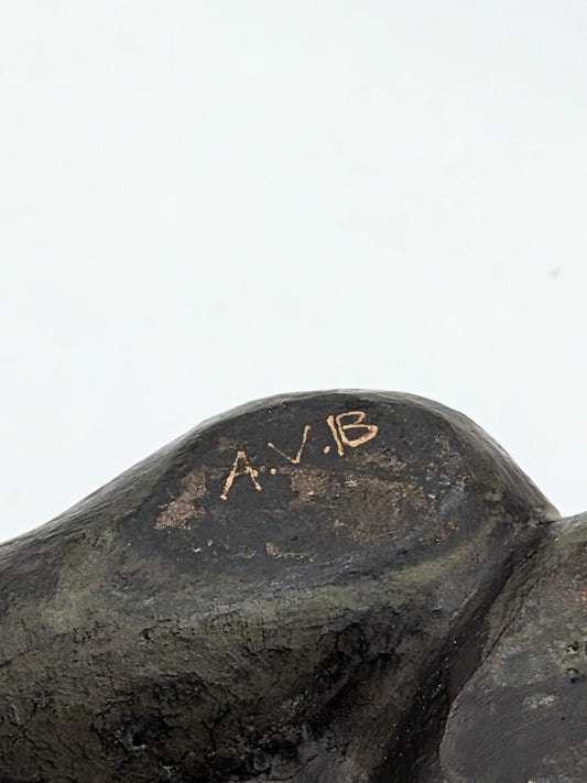 A.V.B. - Liggende vrouw - Holland Heritage Gallery