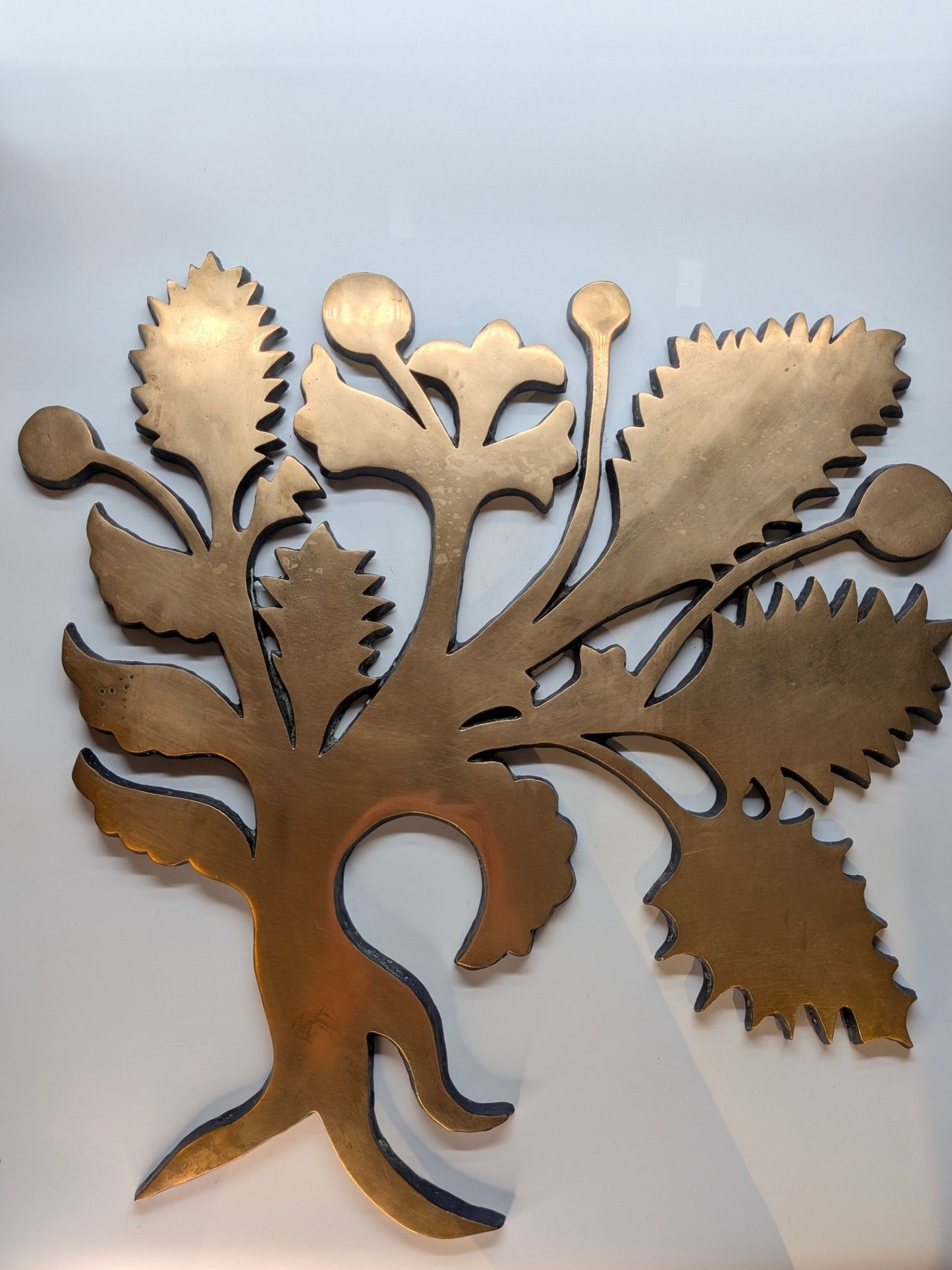 Carel Lanters - Hommage aan Dioscurides in bronze uitvoering (1991)