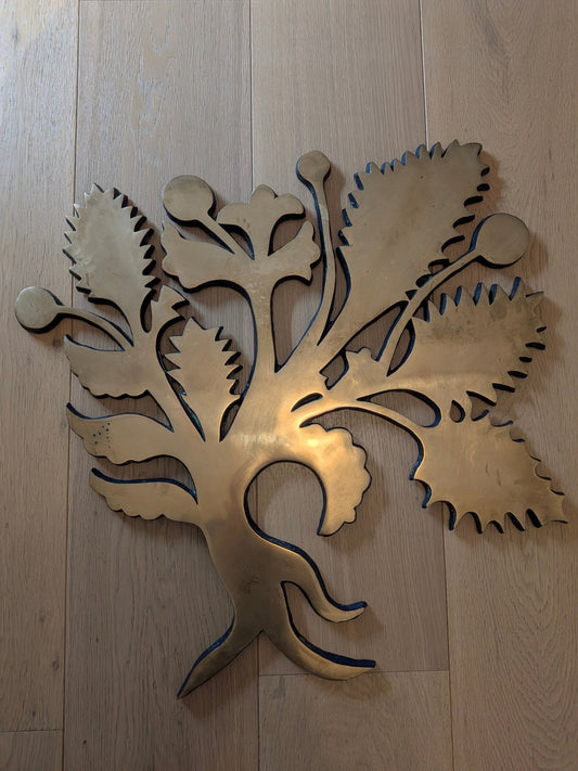 Carel Lanters - Hommage aan Dioscurides in bronze uitvoering (1991)