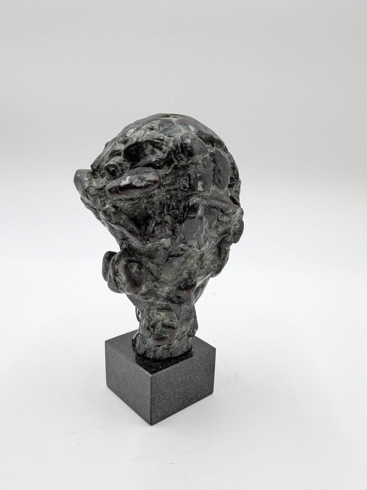 Charlotte van Pallandt - Brons portret Fred Carasso