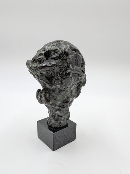 Charlotte van Pallandt - Brons portret Fred Carasso