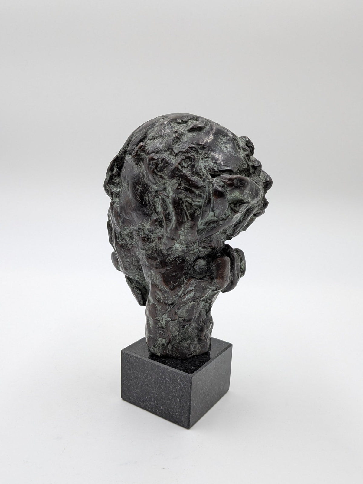 Charlotte van Pallandt - Brons portret Fred Carasso