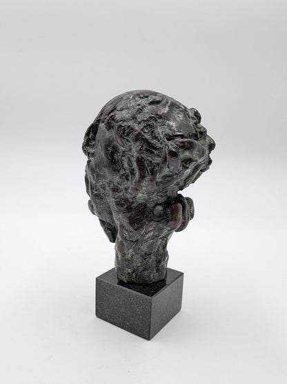 Charlotte van Pallandt - Brons portret Fred Carasso