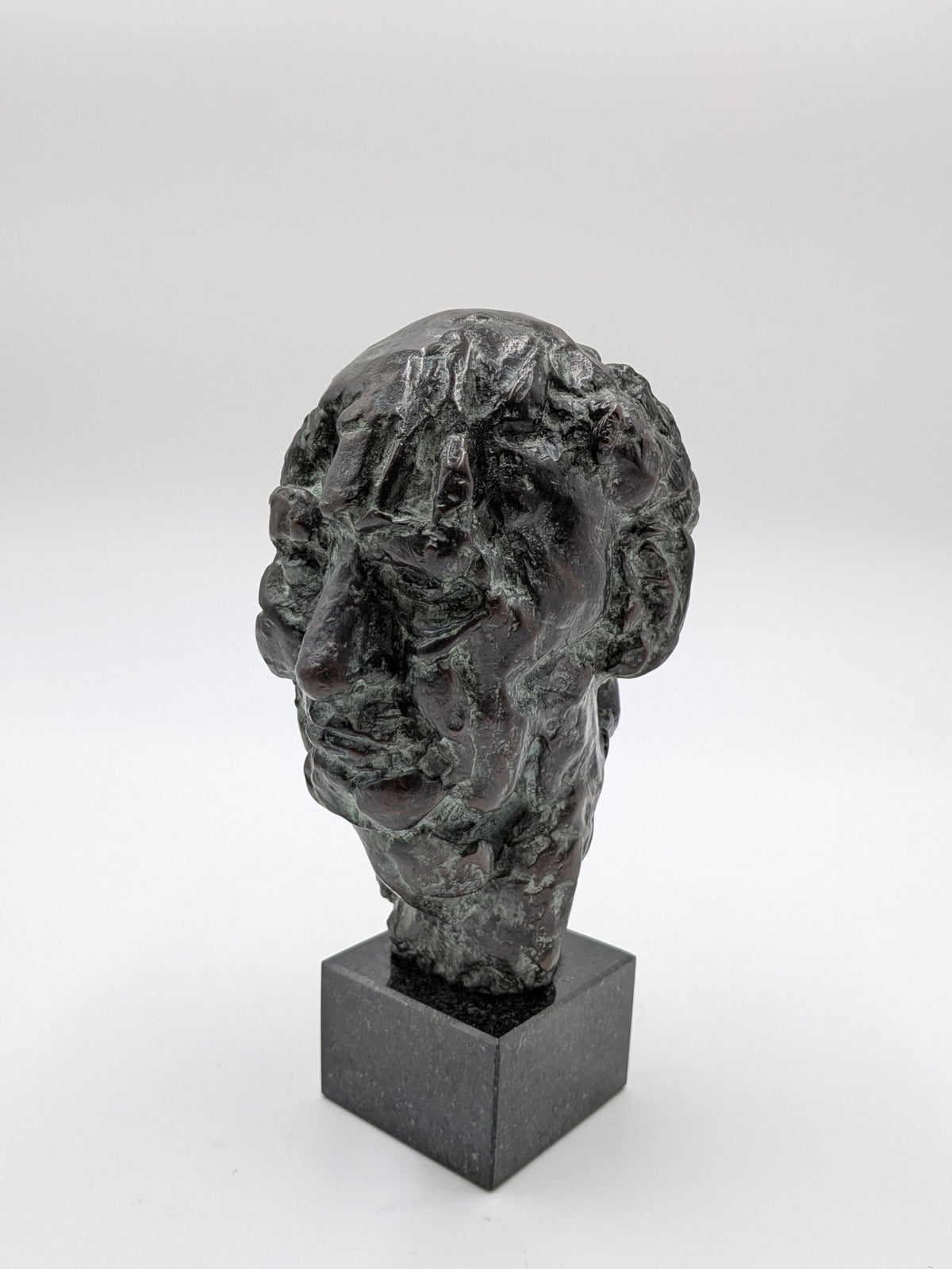 Charlotte van Pallandt - Brons portret Fred Carasso