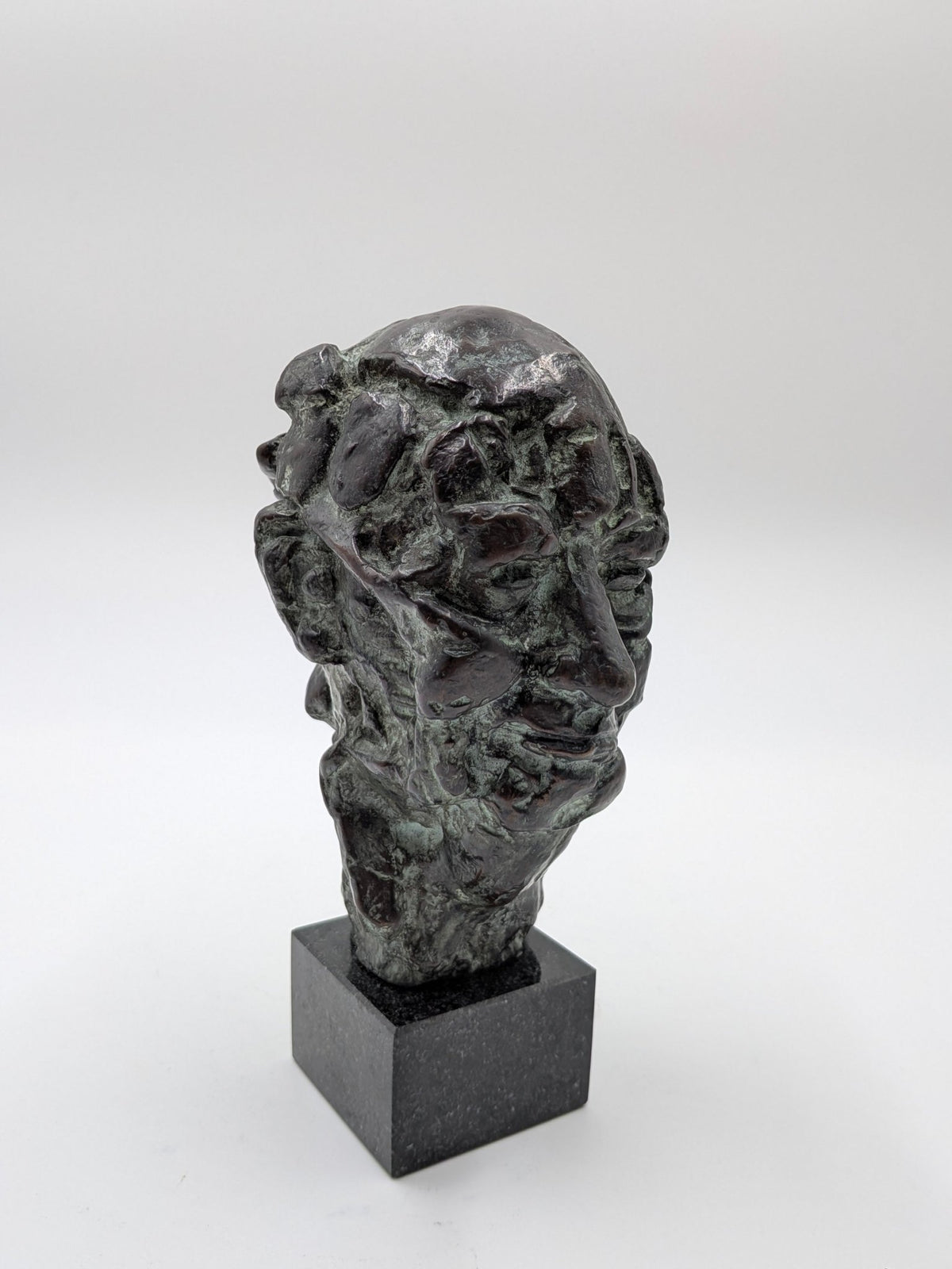 Charlotte van Pallandt - Brons portret Fred Carasso