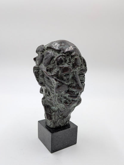 Charlotte van Pallandt - Brons portret Fred Carasso