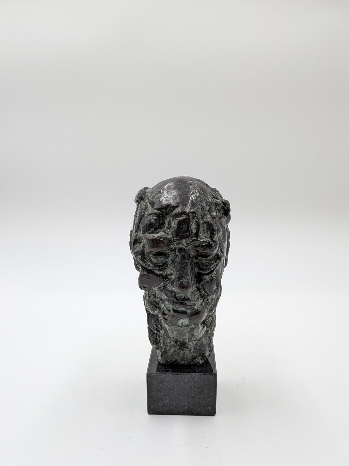 Charlotte van Pallandt - Brons portret Fred Carasso