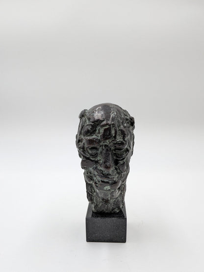 Charlotte van Pallandt - Brons portret Fred Carasso