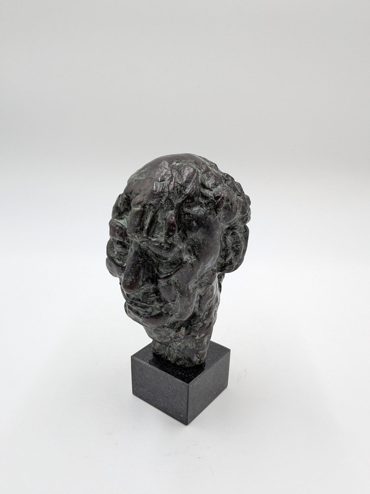 Charlotte van Pallandt - Brons portret Fred Carasso