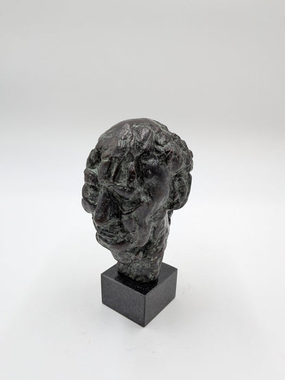 Charlotte van Pallandt - Brons portret Fred Carasso
