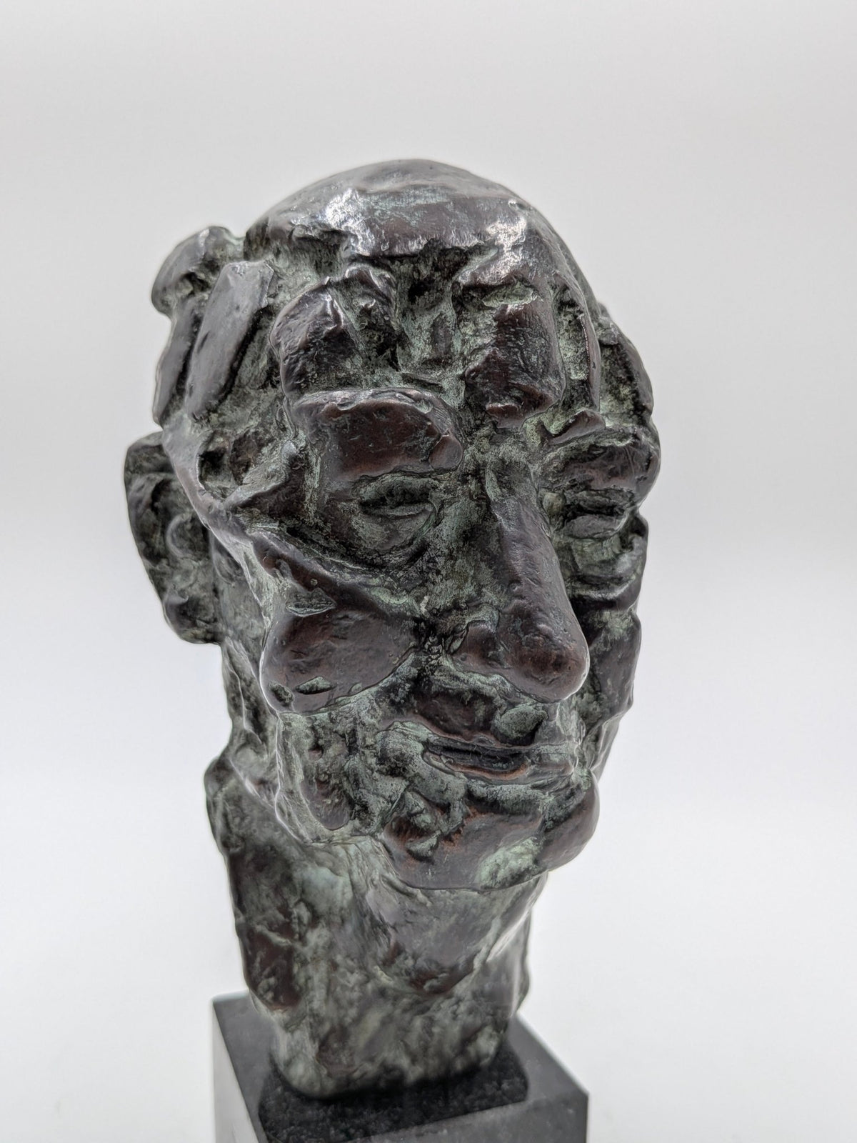 Charlotte van Pallandt - Brons portret Fred Carasso
