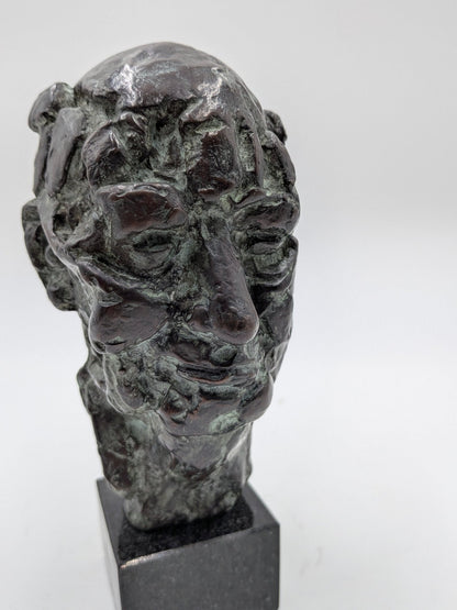 Charlotte van Pallandt - Brons portret Fred Carasso