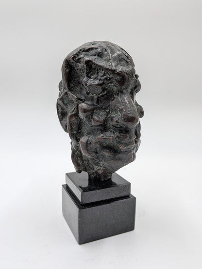 Charlotte van Pallandt - Brons portret Kees Verwey
