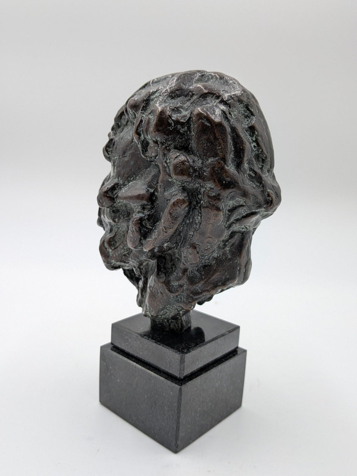 Charlotte van Pallandt - Brons portret Kees Verwey