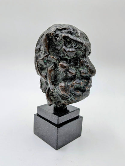 Charlotte van Pallandt - Brons portret Kees Verwey