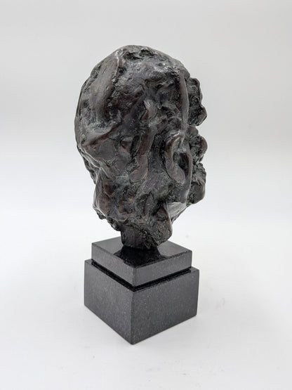 Charlotte van Pallandt - Brons portret Kees Verwey