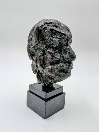 Charlotte van Pallandt - Brons portret Kees Verwey