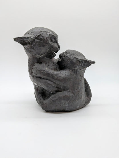 Constance Wibaut - Spelende katjes