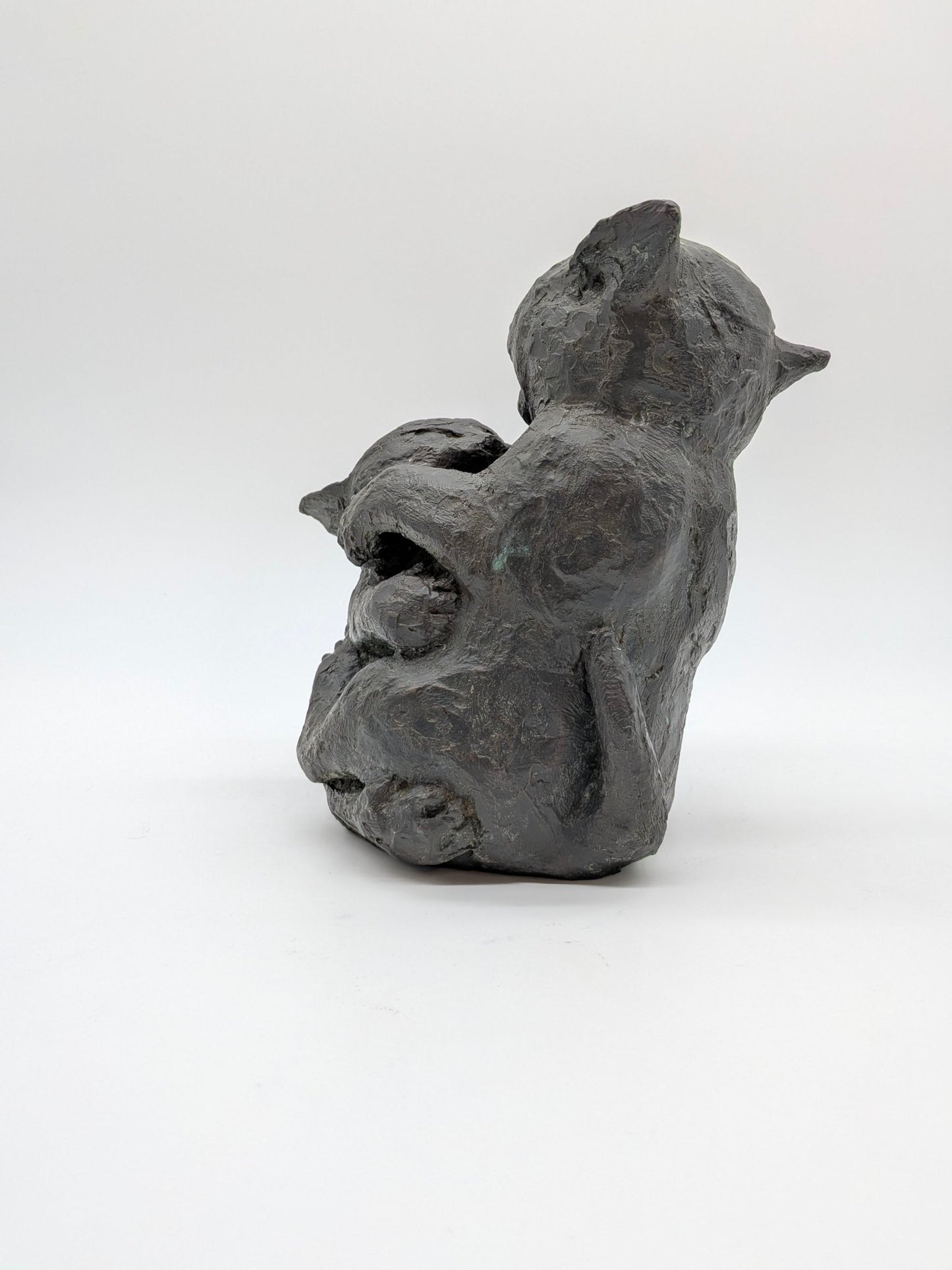 Constance Wibaut - Spelende katjes achterkan