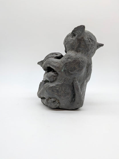 Constance Wibaut - Spelende katjes achterkan