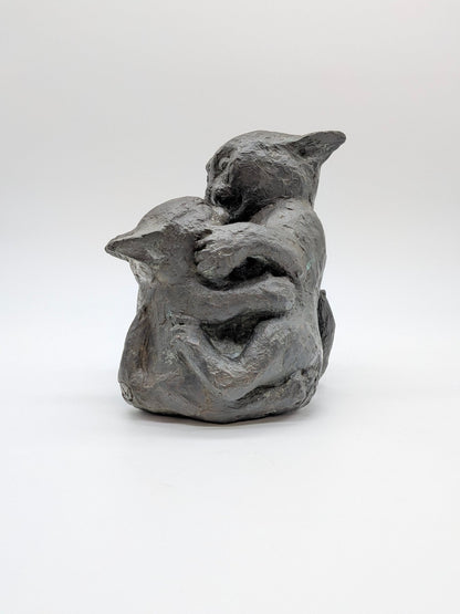 Constance Wibaut - Spelende katjes