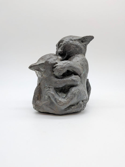 Constance Wibaut - Spelende katjes