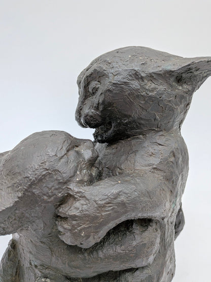 Constance Wibaut - Spelende katjes van dichtbij