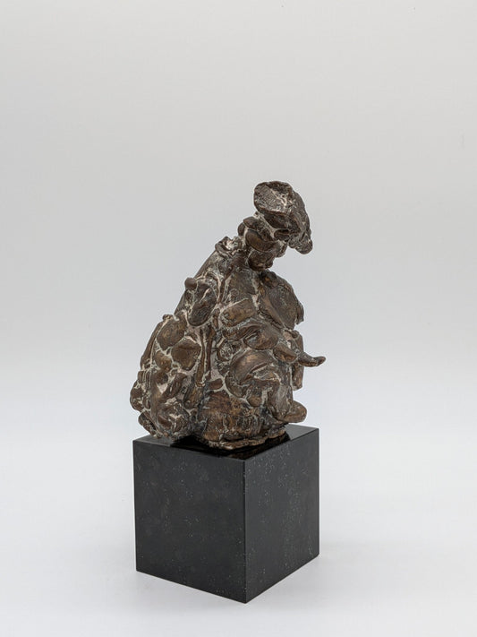 Dick Aerts - De Bedelaar op sokkel - Holland Heritage Gallery